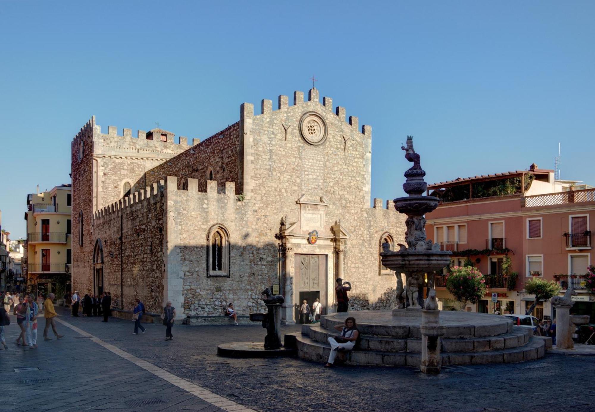 Le Moresche Taura & Mina Taormina Exterior photo